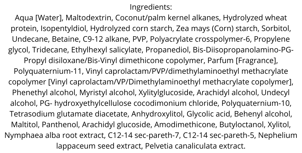 NATUA RF RealFeel Curl Strong