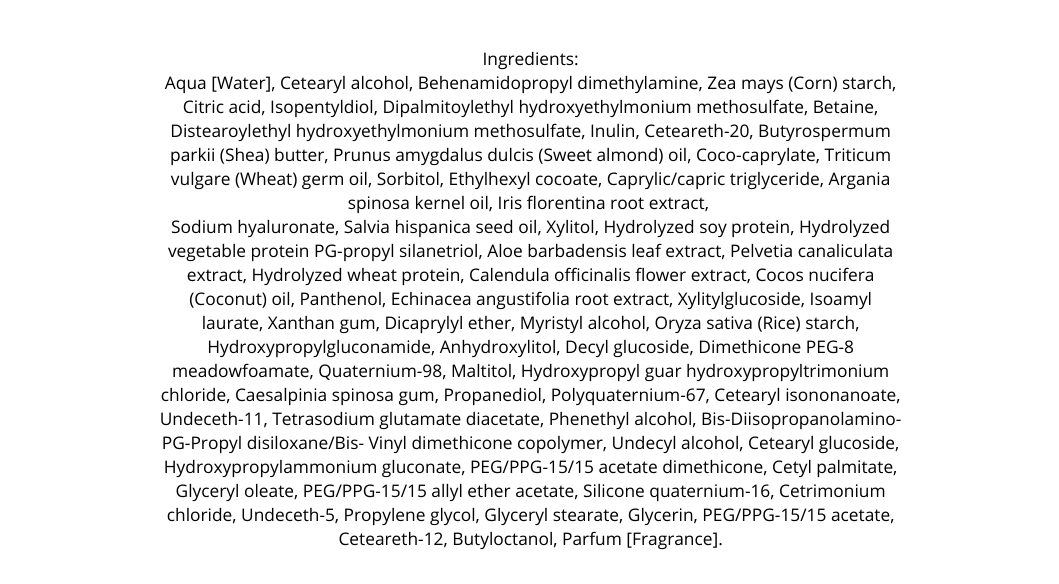 NATUA HD Hydra Soft Mask