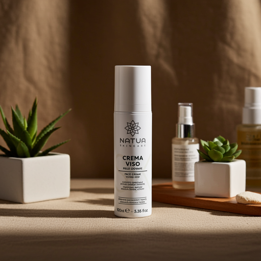 NATUA Crema viso pelle giovane