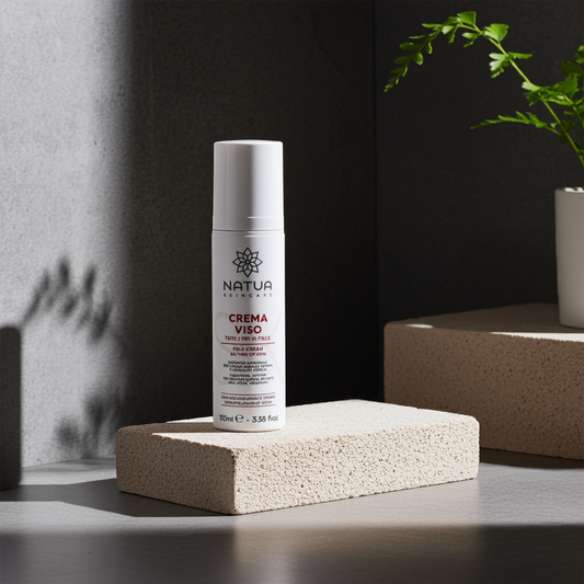 NATUA Crema viso per tutti i tipi di pelle