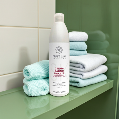 NATUA Skincare Shower Cream
