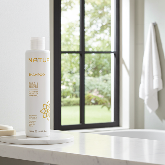 SUN HAIR Shampoo Doccia Doposole (250ml)