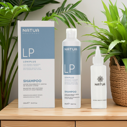 NATUA LP Leniplus anti-dandruff shampoo