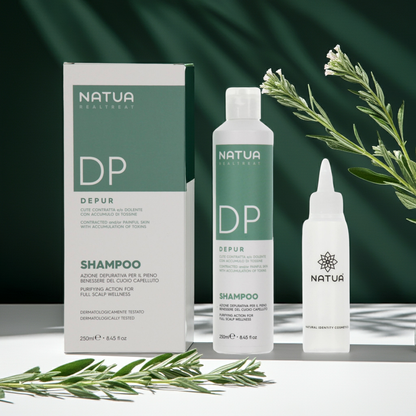 NATUA Purifying Shampoo - Stops Greasy and Oily Hair from the First Wash