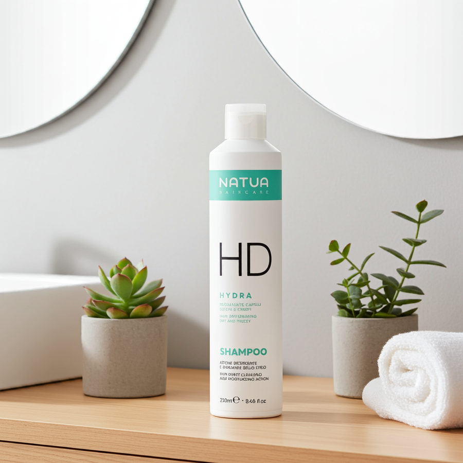 HD Hydra Moisturizing Shampoo for dry hair