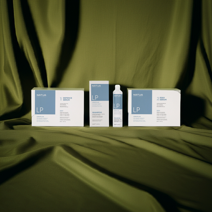NATUA LENIPLUS Protocol – Immediate relief for sensitive scalps in 10 weeks