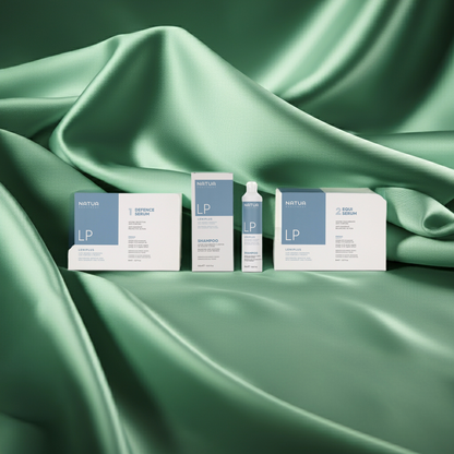 NATUA LENIPLUS Protocol – Immediate relief for sensitive scalps in 10 weeks
