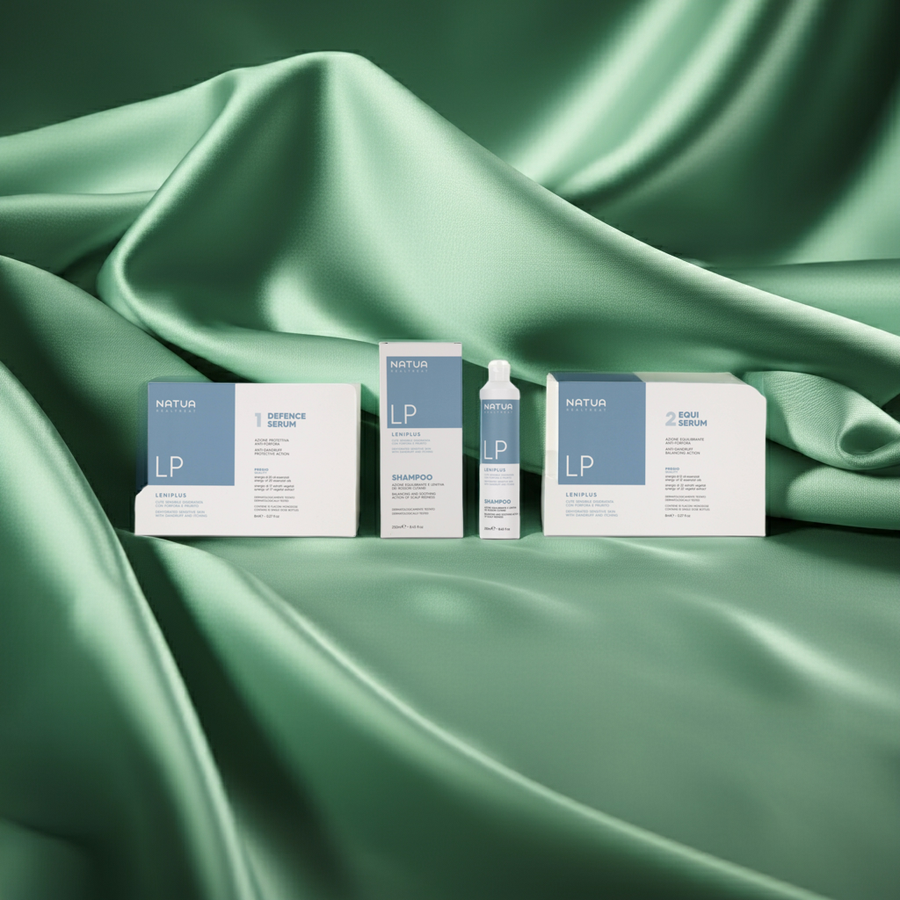 NATUA LENIPLUS Protocol – Immediate relief for sensitive scalps in 10 weeks