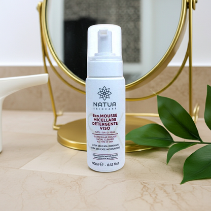 NATUA Skincare Eco Cleansing Face Mousse
