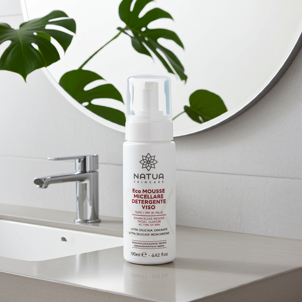 NATUA Skincare Eco Cleansing Face Mousse