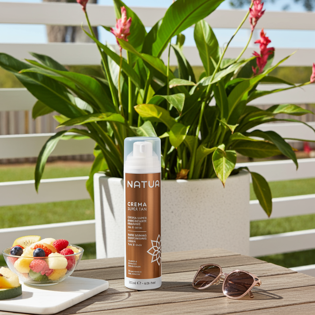 SUN Crema Super Tan Abbronzante Idratante (200ml)
