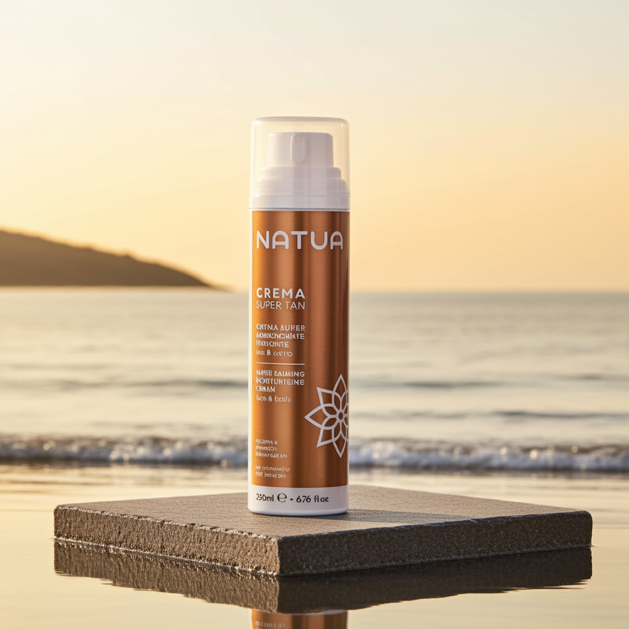 SUN Super Tan Moisturizing Tanning Cream (200ml)