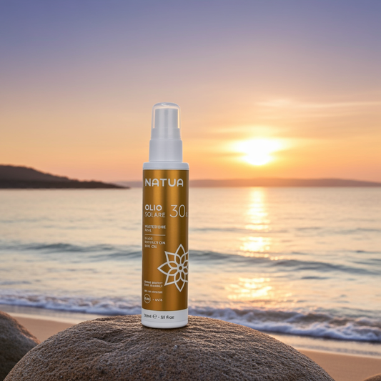 SUN Olio Solare SPF 15 / 30