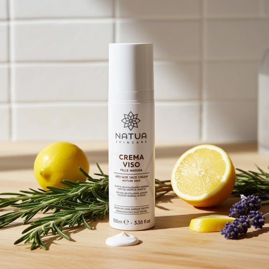 NATUA Crema viso pelle matura