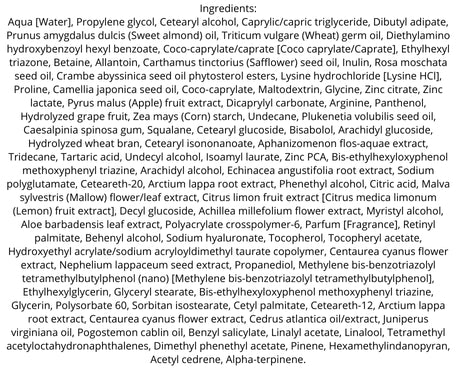 NATUA Crema viso pelle giovane