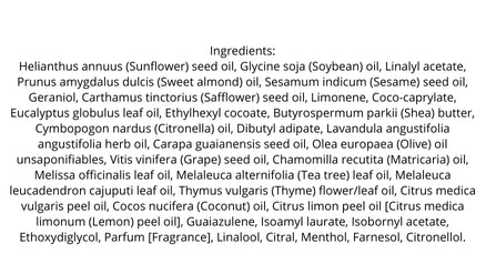 NATUA Lice Oil Leniplus fluido pidocchi