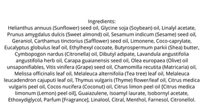 NATUA Lice Oil Leniplus head lice fluid