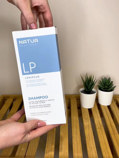 NATUA LP Leniplus anti-dandruff shampoo